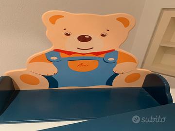 Fasciatoio e accessori cameretta bambino