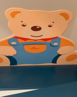 Fasciatoio e accessori cameretta bambino