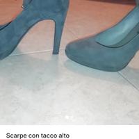 scarpe in camoscio 