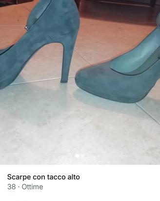 scarpe in camoscio 