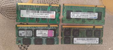 ram 1gb portatile