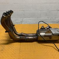 Scarico originale completo YAMAHA YZFR6 2009