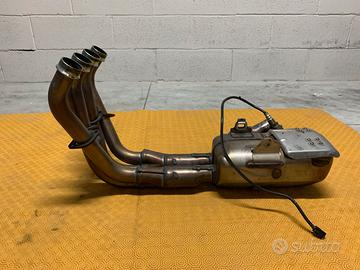 Scarico originale completo YAMAHA YZFR6 2009