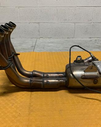 Scarico originale completo YAMAHA YZFR6 2009