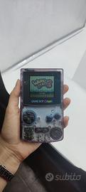 Game Boy Color Atomic Purple Originale–Funzionan