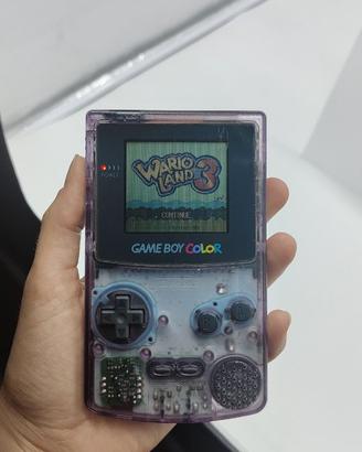 Game Boy Color Atomic Purple Originale–Funzionan