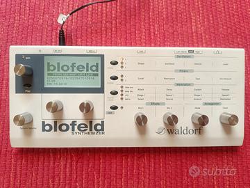 waldorf blofeld synth desktop