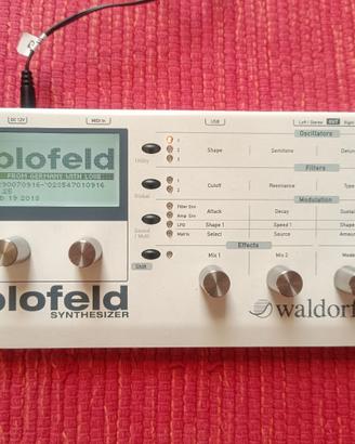 waldorf blofeld synth desktop