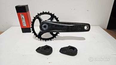 Guarnitura Fsa mtb carbonio