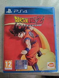 Dragon ball Z kakarot