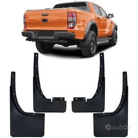 Set paraspruzzi Ford Ranger T6 T7 T8 12-22