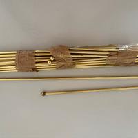 Bacchette in ottone per Tende