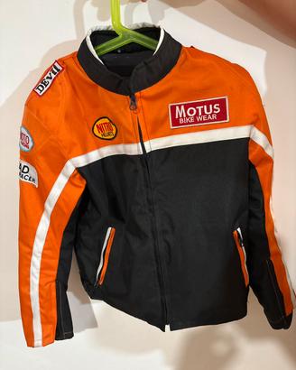 Giacca moto bambino