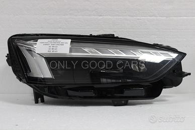 Faro full led matrix ant dx audi a5 b9 lci |000489