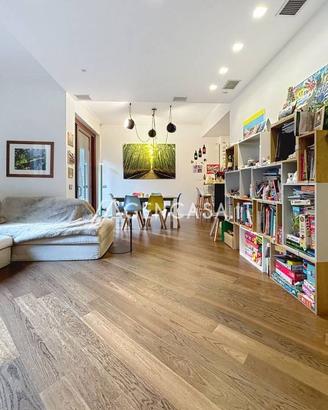 Appartamento di 122 m² con 3 locali e box auto a M