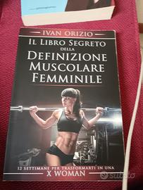 libro definizione muscolare femminile 