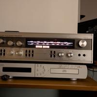 LUXMAN 800 sintoamplificatore 