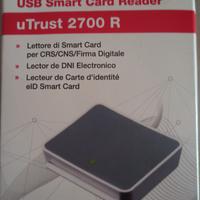 Lettore smart card, scrittor USB di smart card ecc