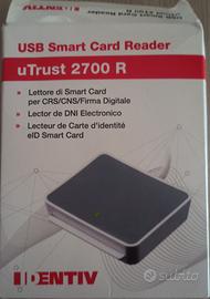 Lettore smart card, scrittor USB di smart card ecc