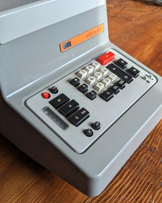 Calcolatrice Olivetti Divisumma 26 GT