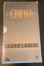 Cofanetto VHS " I classici del cinema"