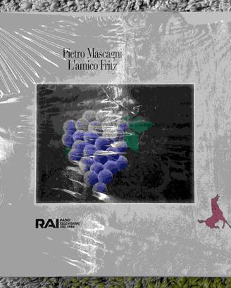 Cofanetto CD L’amico Fritz – Mascagni - sigillato