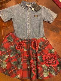 Vestito nuovo da ragazza Dolge e Gabbana 12 anni