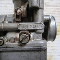 Carburatore PHBL 24 CS per HONDA XL 125/200