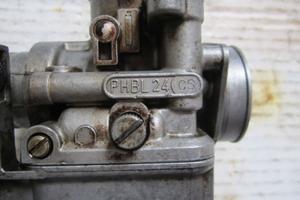 Carburatore PHBL 24 CS per HONDA XL 125/200