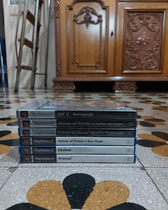 GIOCHI PS2 (prezzi in descrizione)