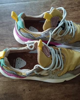 scarpe flower mountain