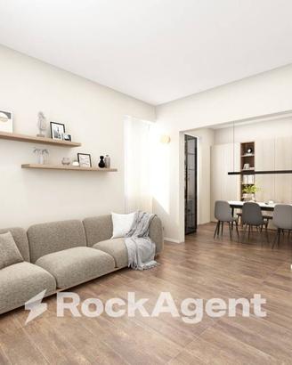 MEDE IN ZONA CENTRALE CASA RISTRUTTURATA A NUOVO