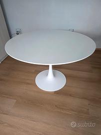 tavolo tondo di design cm120