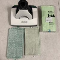 Lavapavimenti Folletto SP600s + panni