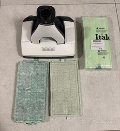 Lavapavimenti Folletto SP600s + panni