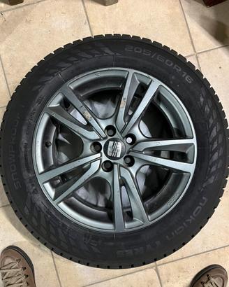 Cerchi e gomme Seat Arona