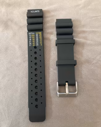 Cinturino Gomma Citizen Promaster 20mm
