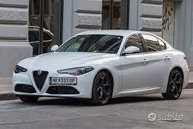 Ricambi usati per alfa romeo giulia