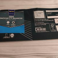 Sacchetti carta a soffietto conf. da 1000 pezzi