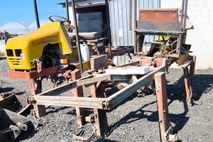 Carrelli raccolta carciofi