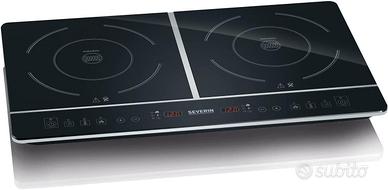 PIASTRA AD INDUZIONE DOPPIA DK1031 SEVERIN 3400W C