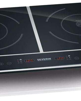PIASTRA AD INDUZIONE DOPPIA DK1031 SEVERIN 3400W C