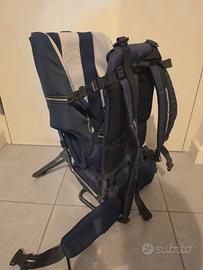 zaino passeggio per bambino