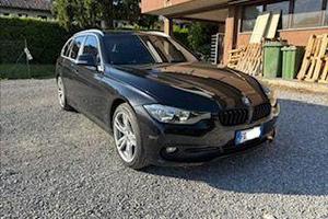 BMW F31 316D STAGE 1 CON GANCIO TRAINO