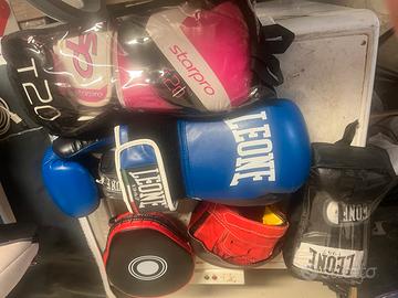 guanti Boxe taglie S. M