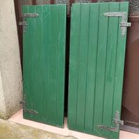 Anta / scuro con finestra