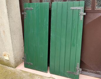 Anta / scuro con finestra