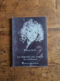 Libro "La vergine del parto"