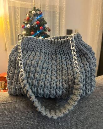 Borsa capiente uncinetto