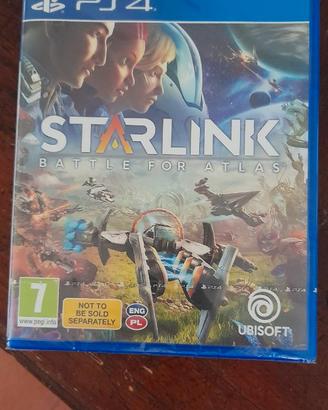 Videogioco per PS4 Starlink nuovo, mai aperto